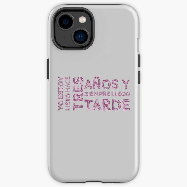 Afternoon - Morat iPhone Tough Case RB0301 product Offical morat Merch