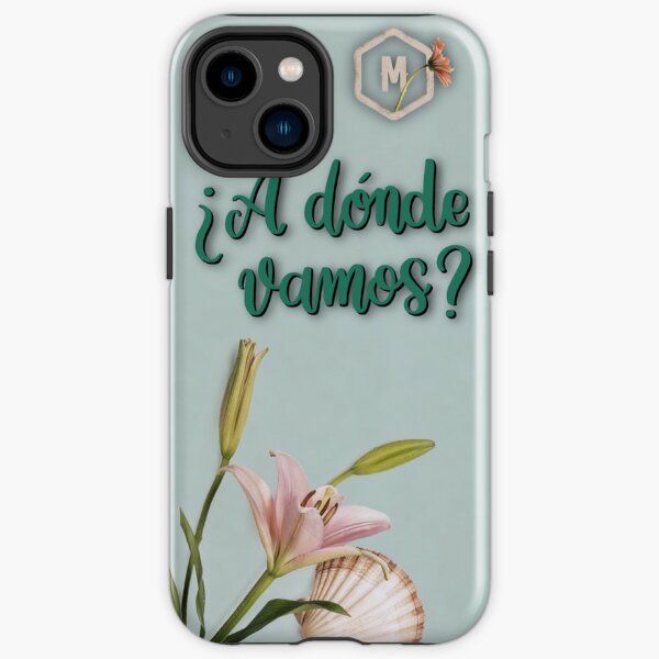 A donde vamos? iPhone Tough Case RB0301 product Offical morat Merch