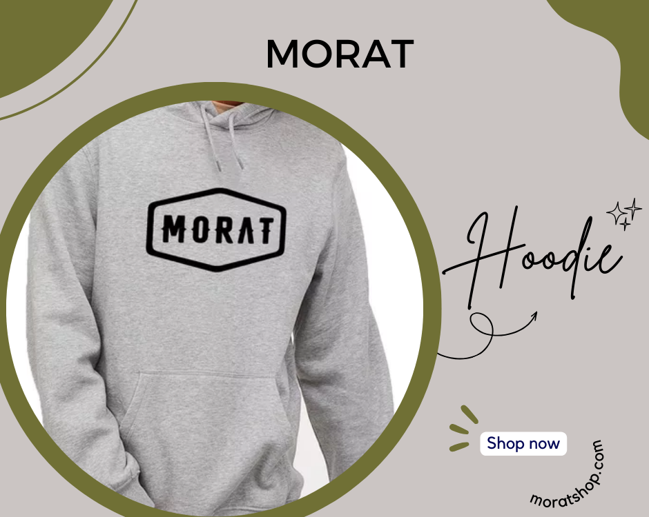no edit morat hoodie - Morat Shop