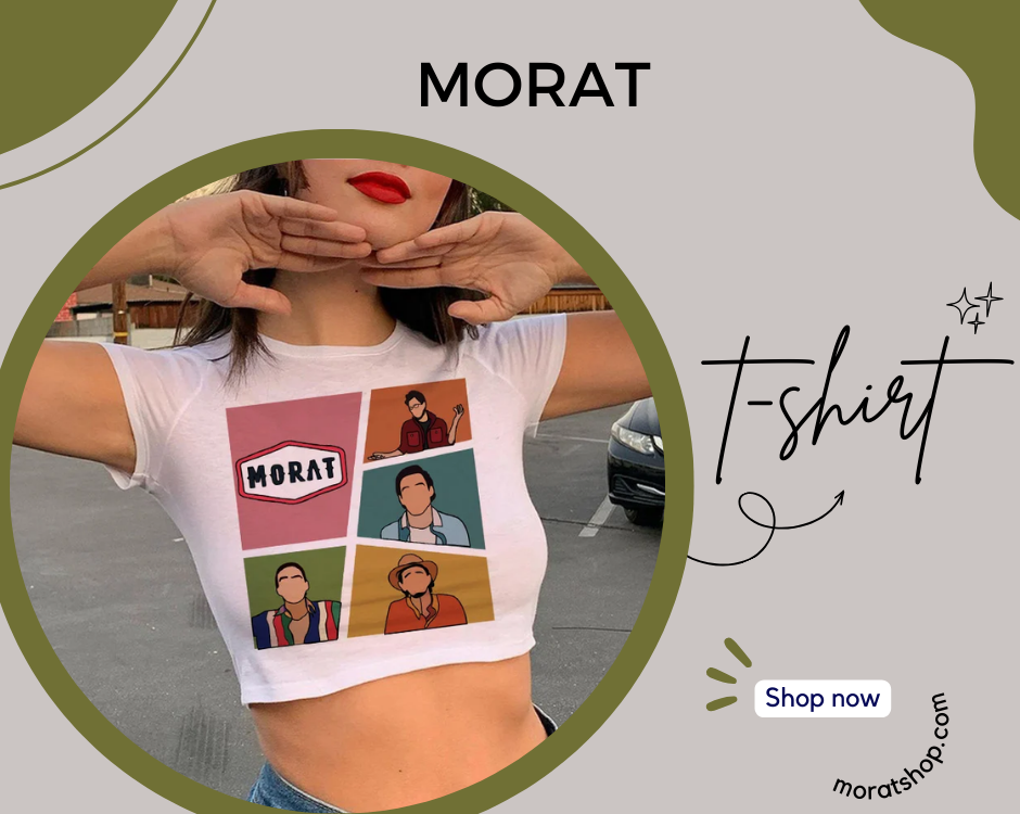no edit morat t shirt - Morat Shop
