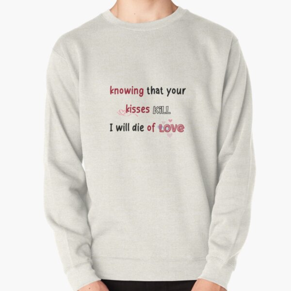 DIE OF LOVE - English 1 Pullover Sweatshirt RB0301 product Offical morat Merch