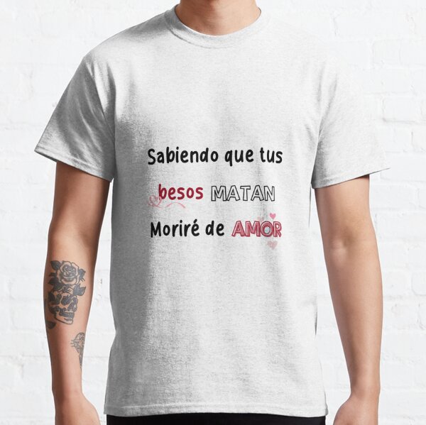 I'll Die of Love - Spanish 1 Classic T-Shirt RB0301 product Offical morat Merch
