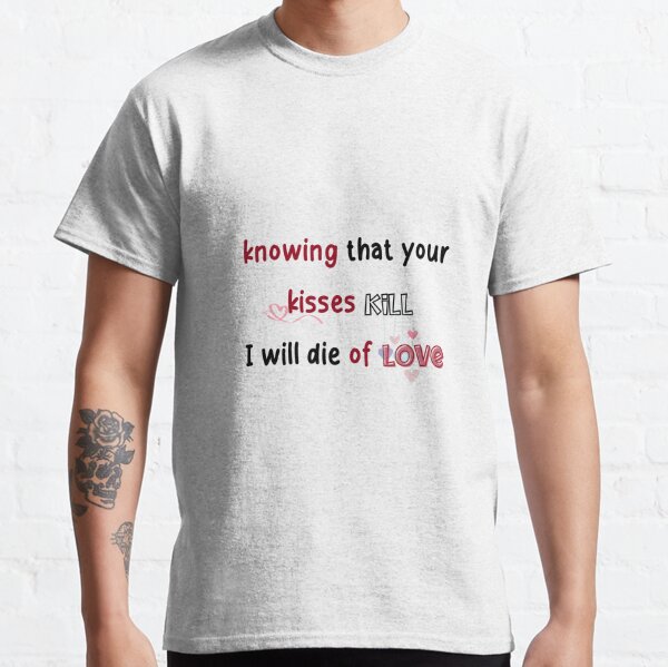 DIE OF LOVE - English 1 Classic T-Shirt RB0301 product Offical morat Merch