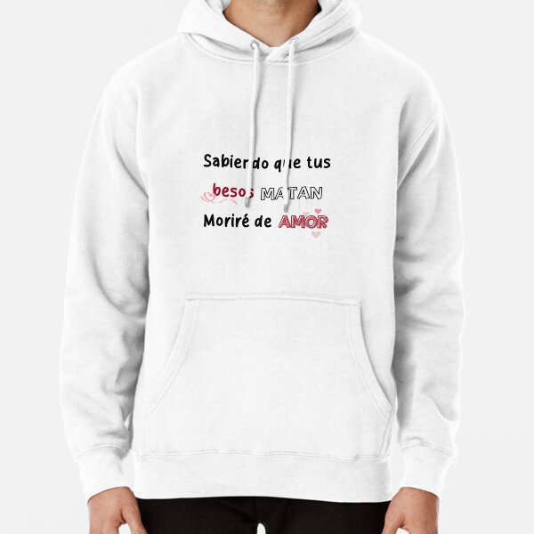 I'll Die of Love - Spanish 1 Pullover Hoodie RB0301 product Offical morat Merch