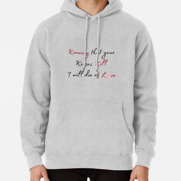 KISSES KILL - English 2 Pullover Hoodie RB0301 product Offical morat Merch