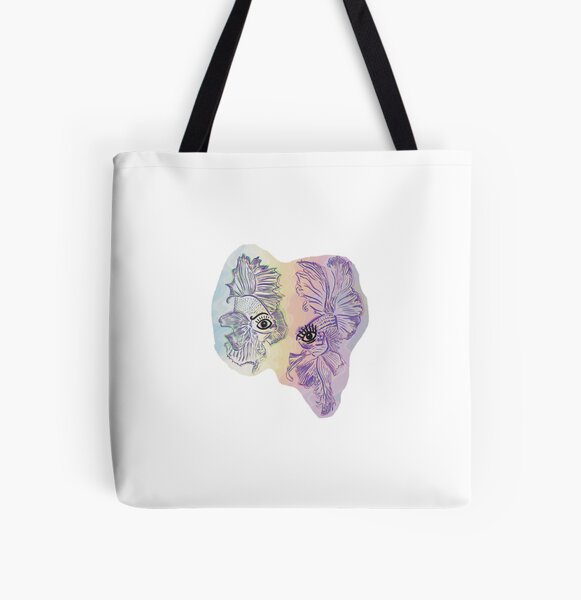 Morat sticker "from scratch" All Over Print Tote Bag RB0301 product Offical morat Merch
