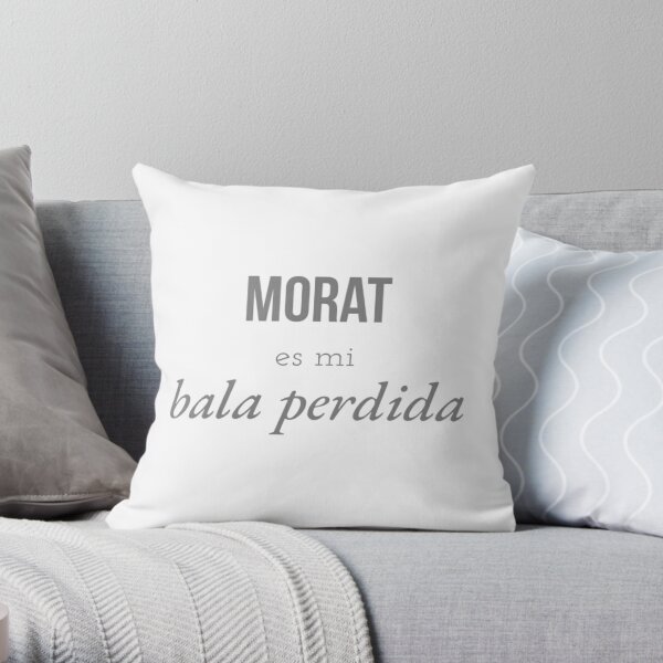 Morat Is My Lost Bullet Throw Pillow RB0301 product Offical morat Merch