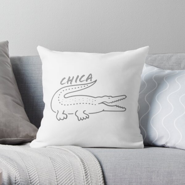 Attack of the Crocodile Girls - Men G, Morat Throw Pillow RB0301 product Offical morat Merch