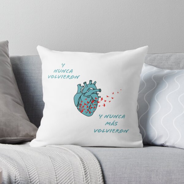 They Never Came Back - Morat Throw Pillow RB0301 product Offical morat Merch