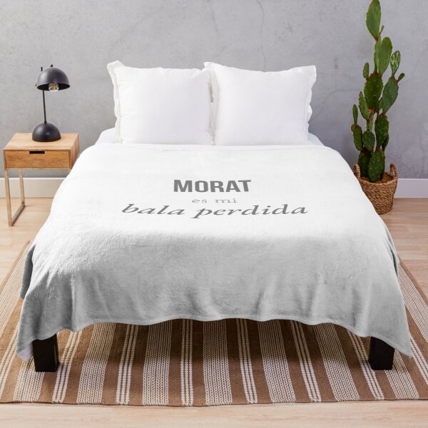 Morat Is My Lost Bullet Throw Blanket RB0301 product Offical morat Merch